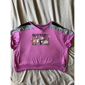 Nightmare Before Christmas Pajama Top